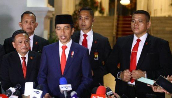Presiden Jokowi.--int--