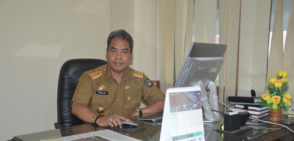 Kepala Dinas Komunikasi Informatika Statistik dan Persandian (Diskominfo-SP) Provinsi Sulawesi Selatan, Andi Hasdullah