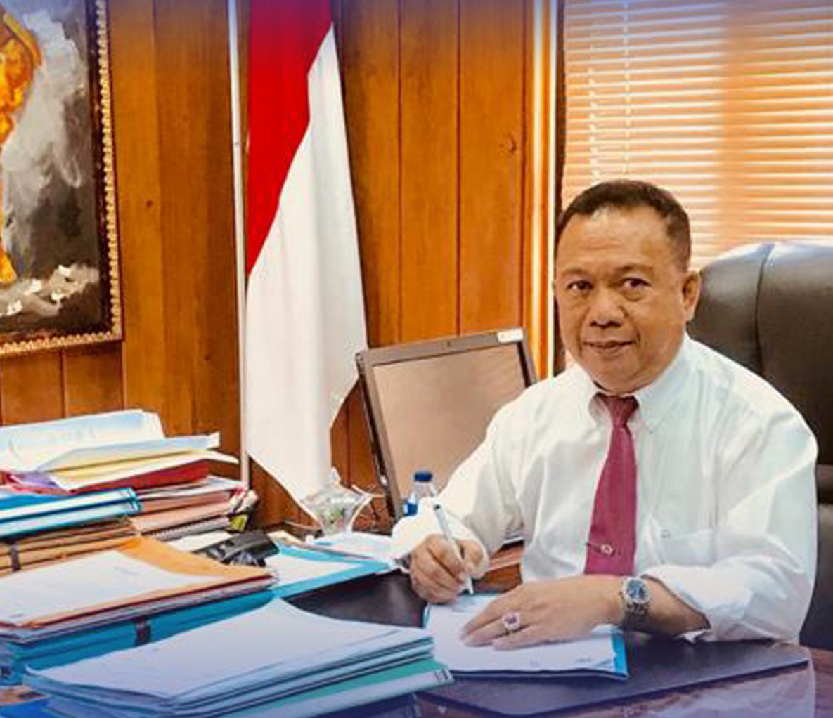 Kepala BPN Jakarta Pusat H. Syamsul Bahri, A, Ptnh M.Si