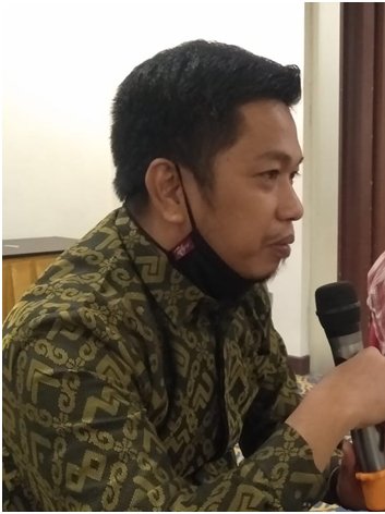 Juru Bicara Satgas Covid 19 Kabupaten Wajo, Supardi