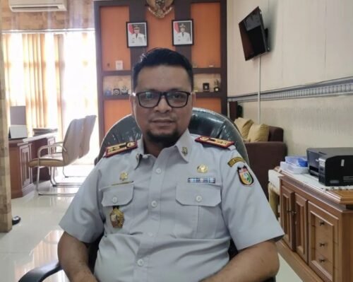 Kepala Dinas Perdagangan Kota Makassar, Arlin Ariesta S.STP., M.Si