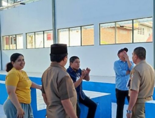 Komisi II DPRD Wajo, melakukan Kunjungan ke Pasar Mini Sengkang.