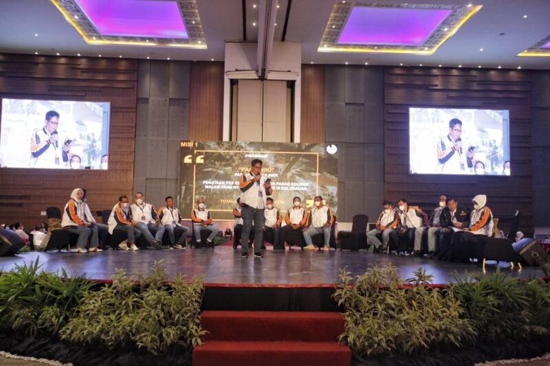 Camat se-Kota Makassar hadiri Rakorsus di Hotel Four Point Sheraton, Selasa (15/03/2022).