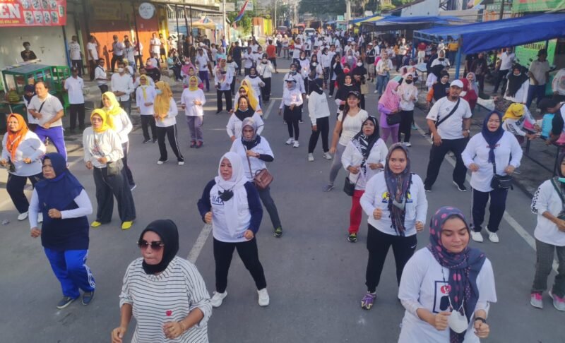Senam Sehat Kecamatan Bontoala