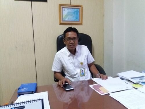 Kabag Humas PDAM Kota Makassar, Idris Tahir, Senin (28/03/2022).