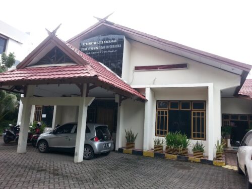 Kantor Dinas Komunikasi dan informatika Kota Makassar