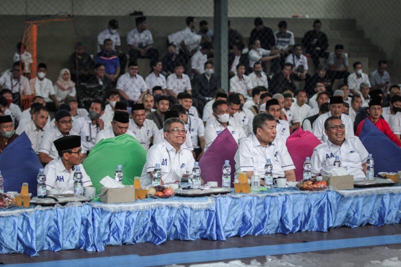 PDAM Makassar Gelar Silaturahmi Seluruh Karyawan, Rabu (27/04/2022).