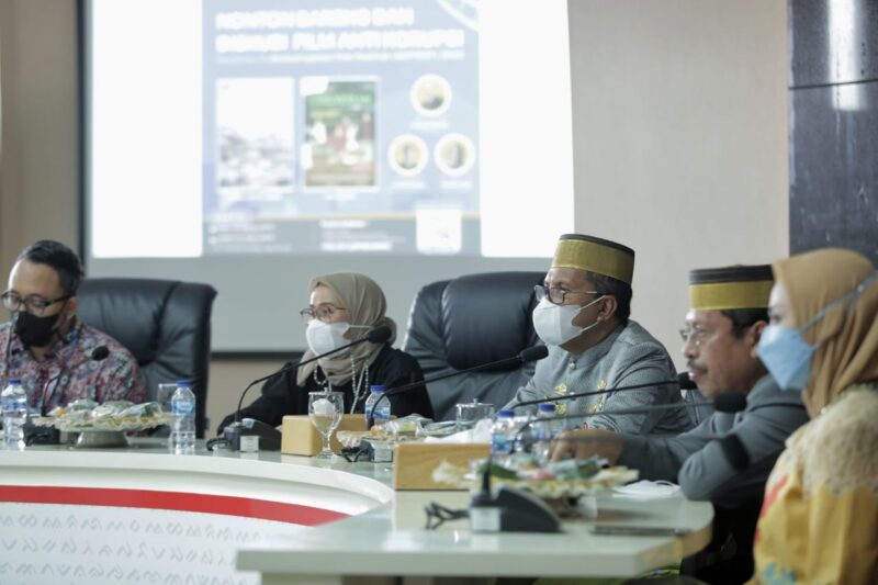 Pemkot Makassar bersama Korsugah Komisi Pemberantasan Korupsi (KPK) gelar Initiative Meeting Kampanye Antikorupsi di Ruang Sipakalebbi lantai II Kantor Balaikota Makassar, Jumat (01/04/2022).