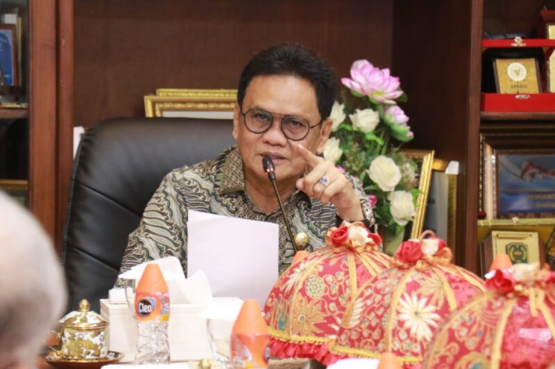 Bupati Barru H. Suardi Saleh Pimpin RKPD Tahun 2023
