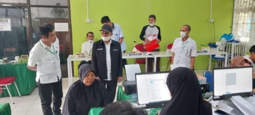 Ketua Panitia PPDB 2022, Harpansa pantau penerimaan peserta didik baru