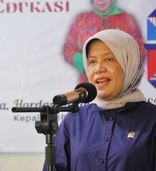 Anggota DPR RI., drg. Hj. Hasnah Syam, MARS.,