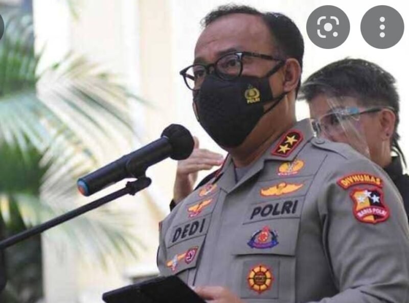 Kadiv Humas Polri Irjen Dedi Prasetyo, Sabtu (16/07/2022).