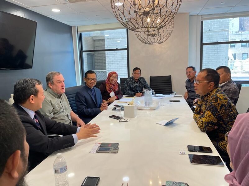 Wali Kota Makassar,  Danny Pomanto berkunjung ke Amerika Serikat memenuhi undangan dari National Science Foundation dan U.S Departemen of State di Washington, Kamis (21/07/2022).