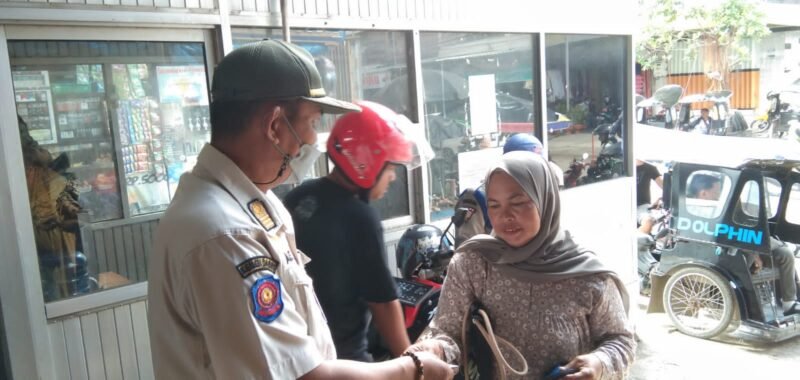 Satpol PP Damkar dan Penyelamatan Aktif Gelar Operasi Yustisi dalam rangka Penegakan Perda
