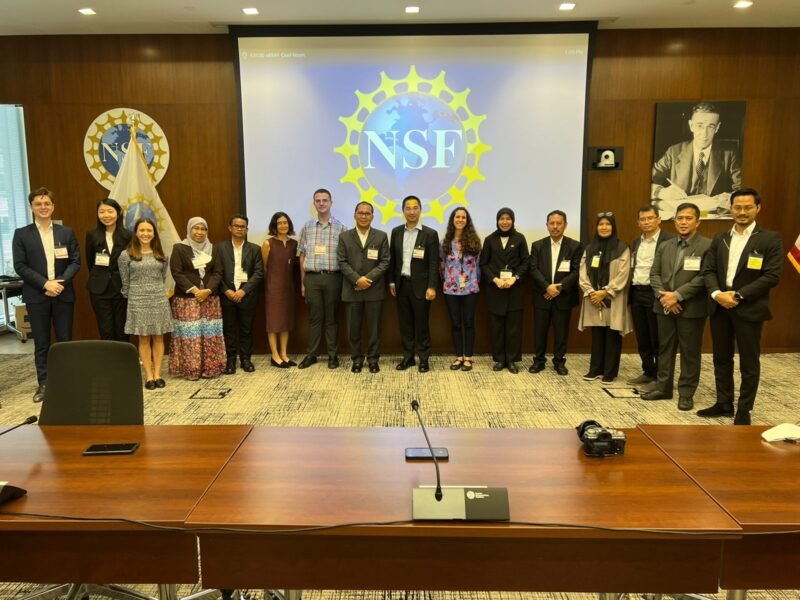 Wali Kota Makassar lakukan pertemuan akademisi dan ilmuwan lintas Universitas yang bernaung di NSF di Washington DC, Amerika Serikat, Jumat (22/07/2022).