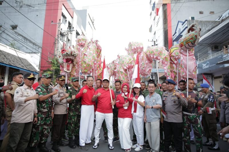 Semarak HUT RI ke-77, Wali Kota Makassar, Danny Pomanto satukan empat etnis dalam satu konsep 