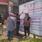 Disperkim Makassar melakukan pengawasan dan penindakan PSU Perumahan di Perumahan Insignia Residence, Citra Sudiang Indah, Puri Patene, Buka Mata Residence, Jumat (30/09/2022).