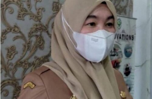 Kepala Dinas Kesehatan (Dinkes) Kota Makassar, dr. Nursaidah Sirajuddin, M.Kes