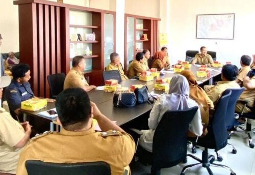 Dinas Perumahan dan Kawasan Permukiman (Disperkrim) Kota Makassar gelar rapat verifikasi data korban kebakaran sejumlah titik di Kota Makassar, Senin (12/09/2022).