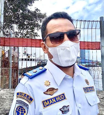 Kepala Dinas Perhubungan (Dishub) Kota Makassar, Iman Hud
