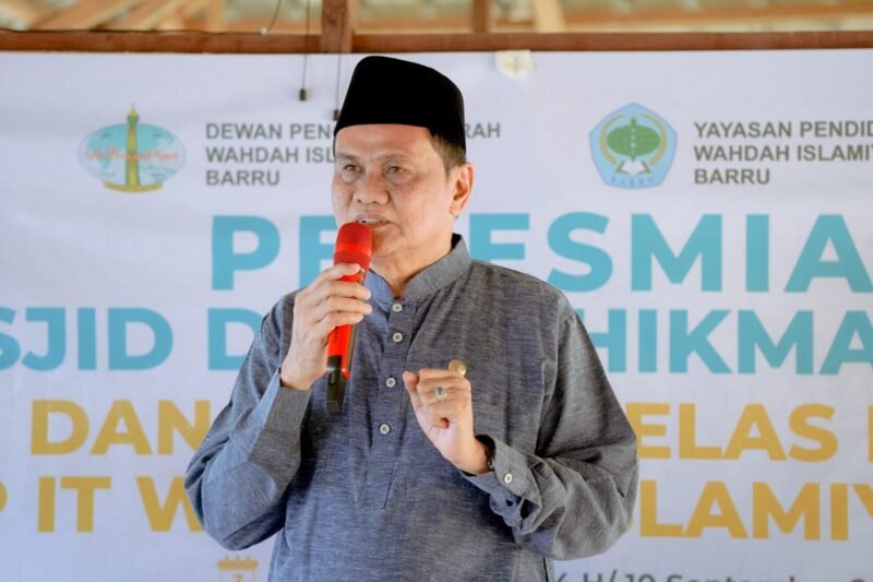 Bupati Barru Ir. H. Suardi Saleh, M.Si.