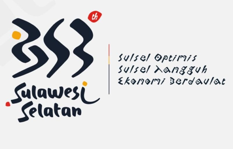 Logo 353 Tahun Sulawesi Selatan