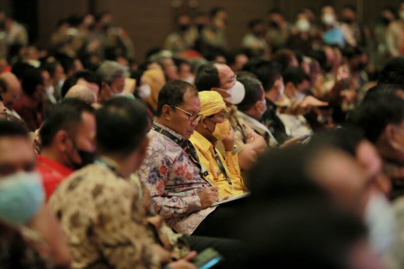 Wali Kota Makassar,  Danny Pomanto menghadiri Business Matching Tahap IV dan Pameran Produk Dalam Negeri di Nusa Dua Convention Center, Bali, Kamis (06/10/2022).