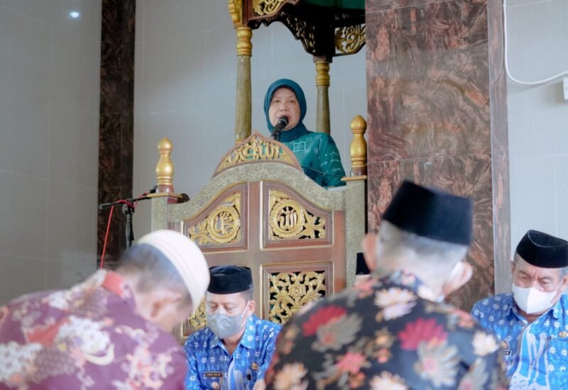 Ketua PKK Barru, drg. Hj. Hasnah Syam, MARS.