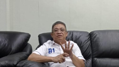 Direktur Utama PDAM Kota Makassar, Beni Iskandar