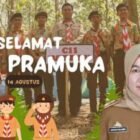 Kepala Dinas Kesehatan (Dinkes) Kota Makassar, dr. Nursaidah Sirajuddin mengucapkan Hari Pramuka, Minggu (14/10/2022).