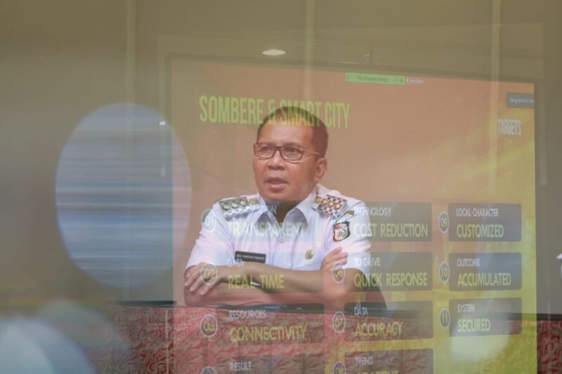 Wali Kota Makassar, Danny Pomanto jadi Keynote speaker pada kegiatan inclusive Cities Dialogue yang diadakan Ramboll, Asean Australia Smart Cities Trust Fund (AASCTF) ADB dan The Asia Foundation di Hotel Claro, Rabu (26/10/2022).