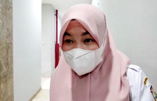 Kepala Dinas (Dinkes) Kota Makassar, dr. Nursaidah Sirajuddin, M.Kes