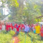 Forum Kota Sehat Kota Gorontalo mengunjungi Lorong Wisata (Longwis) Kebun Anggrek Kelompok Wanita Tani Bara- baraya Kecamatan Makassar, Jumat (16/09/2022).