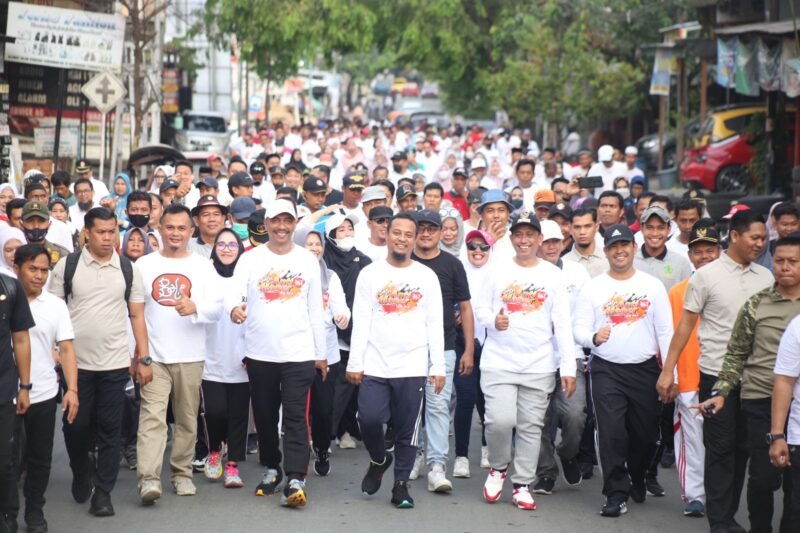 Kabupaten Wajo mendapat giliran sebagai pelaksana jalan sehat Gerakan Sulawesi Selatan Anti Malas Gerak (Sulsel Anti Mager). Kegiatan ini diikuti antusias ribuan, bahkan mencapai lebih 10 ribu peserta dari lintas elemen dan lintas profesi masyarakat dari seluruh wilayah Wajo.