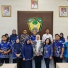 Dinas Komunikasi Informatika Statistik dan Persandian (Kominfo-SP) Kabupaten Gowa Bidang Komunikasi Publik menggelar Sosialisasi KIM 2022 di Baruga Karaeng Pattingalloang, Kantor Bupati Gowa, Jum'at (23/12/2022)