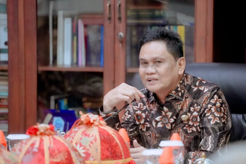 Bupati Barru Ir. H. Suardi Saleh, M.Si