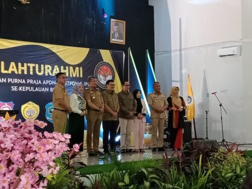 Praja dan Purna Praja APDN, STPDN dan IPDN Se-Kepulauan Buton Gelar ...