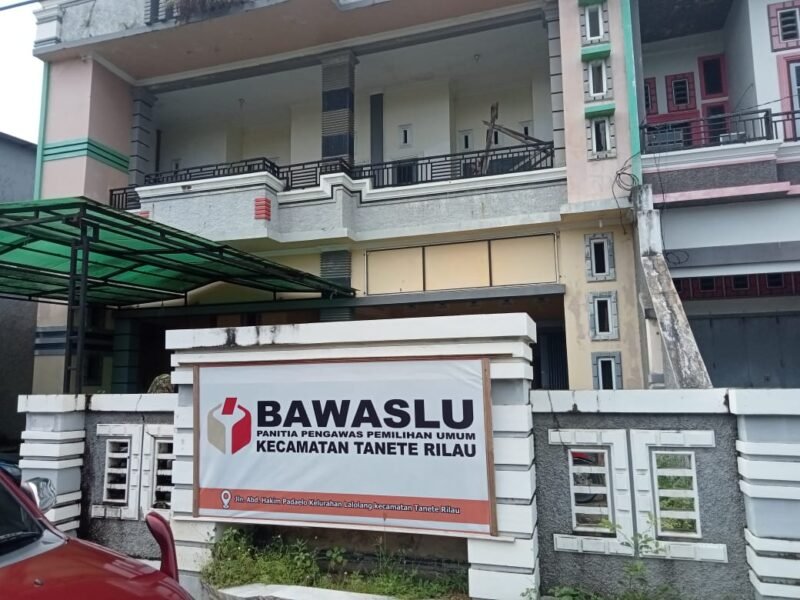 Kantor Panwaslu Kecamatan Tanete Rilau