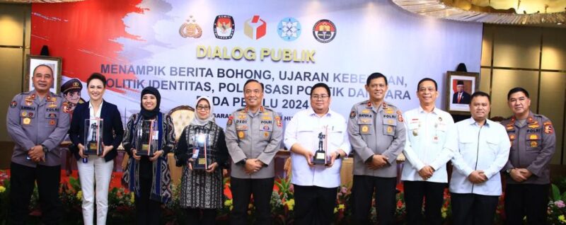 Divisi Humas Polri menggelar dialog publik ke seluruh jajaran Polda serta Polres di seluruh Indonesia secara virtual menjelang Pemilu 2024 yang dipimpin langsung oleh Kadiv Humas Polri Irjen Pol. Dr. Dedi Prasetyo di Mabes Polri,  Kamis (26/01/2023)