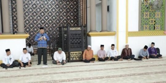 Sosialisasi peningkatan kapasitas calon Dewan Hakim MTQN Tingkat Kabupaten Asahan Tahun 2023 kepada 95 orang Calon Dewan Hakim Tingkat Kabupaten Asahan di Masjid Agung H. Ahcmad Bakrie Kisaran Selasa (17/01/2023)