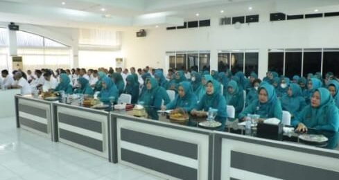 TP PKK Kabupaten Asahan menggelar Rapat Koordinasi Teknis (Rakornis) TP PKK Kabupaten Asahan yang dibuka secara langsung oleh Bupati Asahan H. Surya, BSc, di Aula Melati Kantor Bupati Asahan, Rabu (25/01/2023)