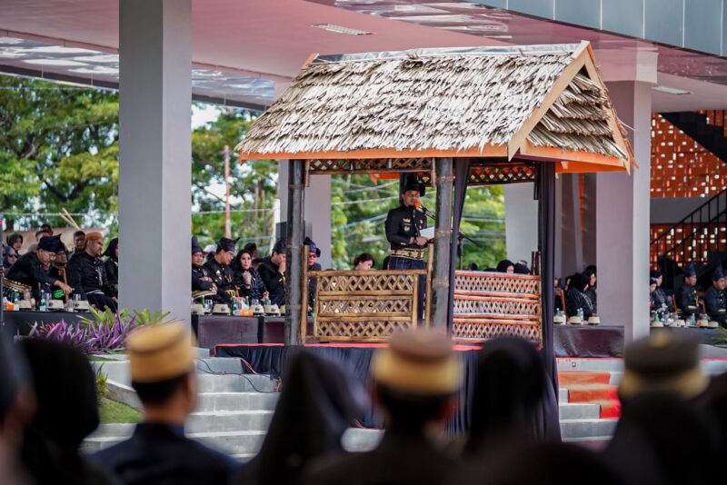 Gubernur Sulawesi Selatan, Andi Sudirman Sulaiman menghadiri Puncak Acara 63 Tahun Bulukumba, Sabtu (04/02/2023)