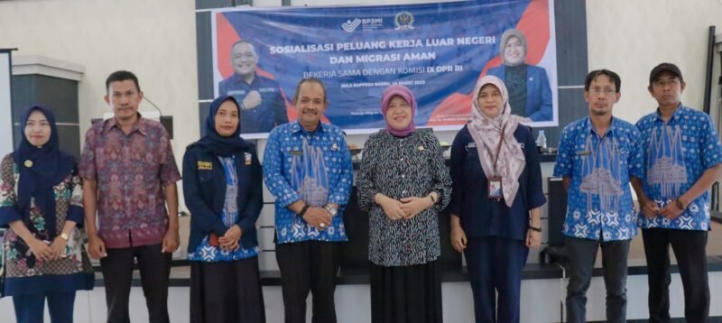  Anggota Komisi IX DPR RI Fraksi NasDem drg. Hj. Hasnah Syam MARS, bersama Balai Pelayanan Pelindungan Pekerja Migran Indonesia (BP3MI) Sulawesi Selatan kembali menggelar Sosialisasi Peluang Kerja Luar Negeri dan Migran Aman