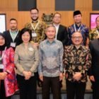 Wali Kota Makassar, Danny Pomanto mengikuti hari terakhir Program 2nd RISING Fellowship di Kantor Kementrian Luar Negeri Singapura, Jumat (10/03/2023)