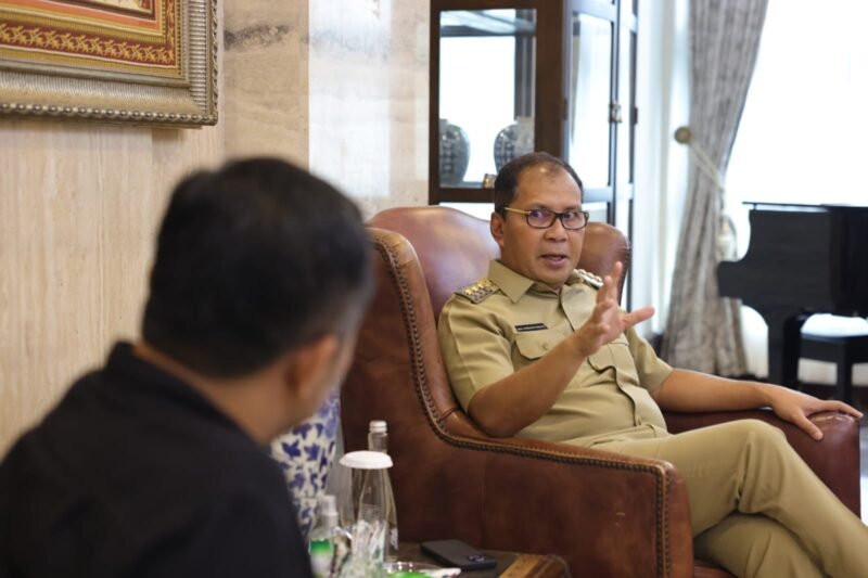 Walikota Makassar Danny Pomanto