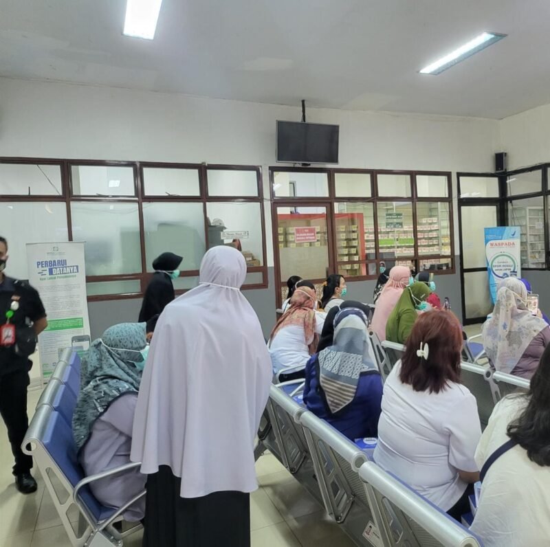 Pelayanan Dinas Kesehatan Kota Makassar
