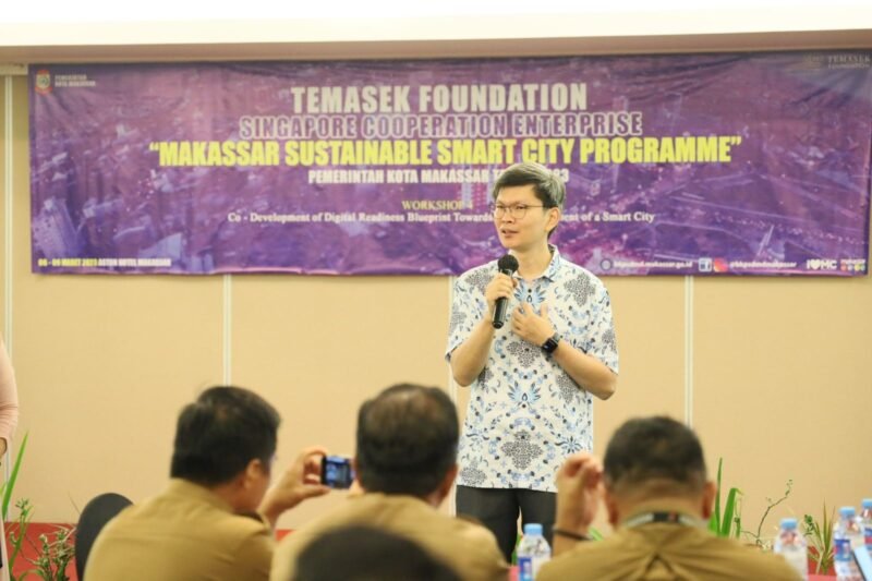 Program Capacity Building Temasek Foundatuon Singapore Cooperation Enterprise (SCE) yang diikuti ASN Pemkot Makassar yang berlangsung di Hotel Aston, 6-10 Maret 2023