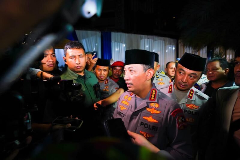 Kapolri Jenderal Listyo Sigit Prabowo