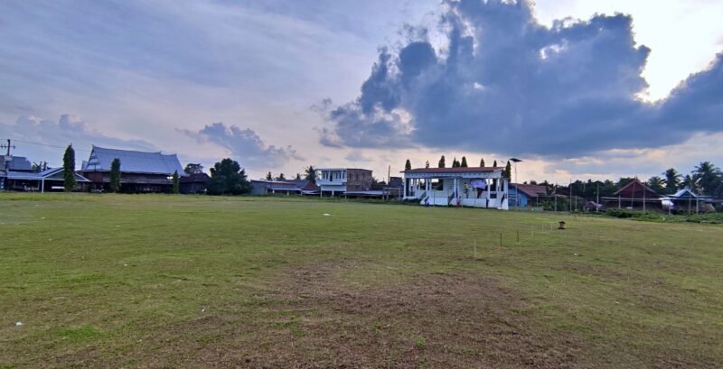 Lapangan Sepak bola Anabanua, rencana tempat Shalat Id Warga Muhammadiyah dan Aisyiyah Cabang Maniangpajo
