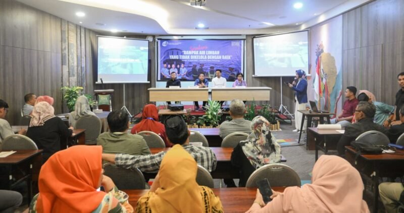 Perumda Air Minum (PDAM) Kota Makassar gelar sosialisasi pemantapan pengelolaan iPAL di Hotel Ibis Jalan Dr. Ratulangi Makassar, Jumat (14/04/2023)